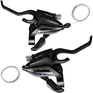 Palancas De Cambio SHIMANO Para Bicicleta - Unisex Adulto (Multicolor)