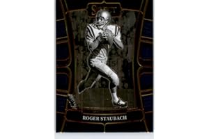 2023 Panini Select Draft Picks Blue #85 Roger Staubach Navy Midshipmen Concourse Official NCAA Football Card in Raw (NM or Better) Condition