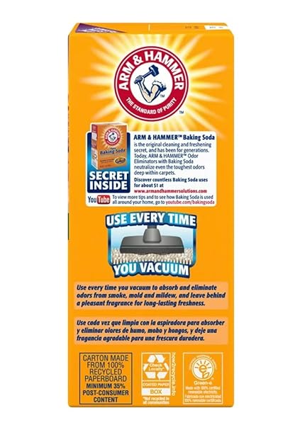ARM & HAMMER FRESH SENSATIONS ISLAND MIST CARPET ODOR ELIMINATOR 16.3 OZ