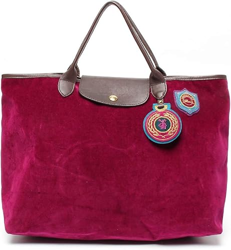 Amazon ロンシャン トートバッグ ベロア レディース Longchamp 中古 Longchamp ロンシャン ハンドバッグ