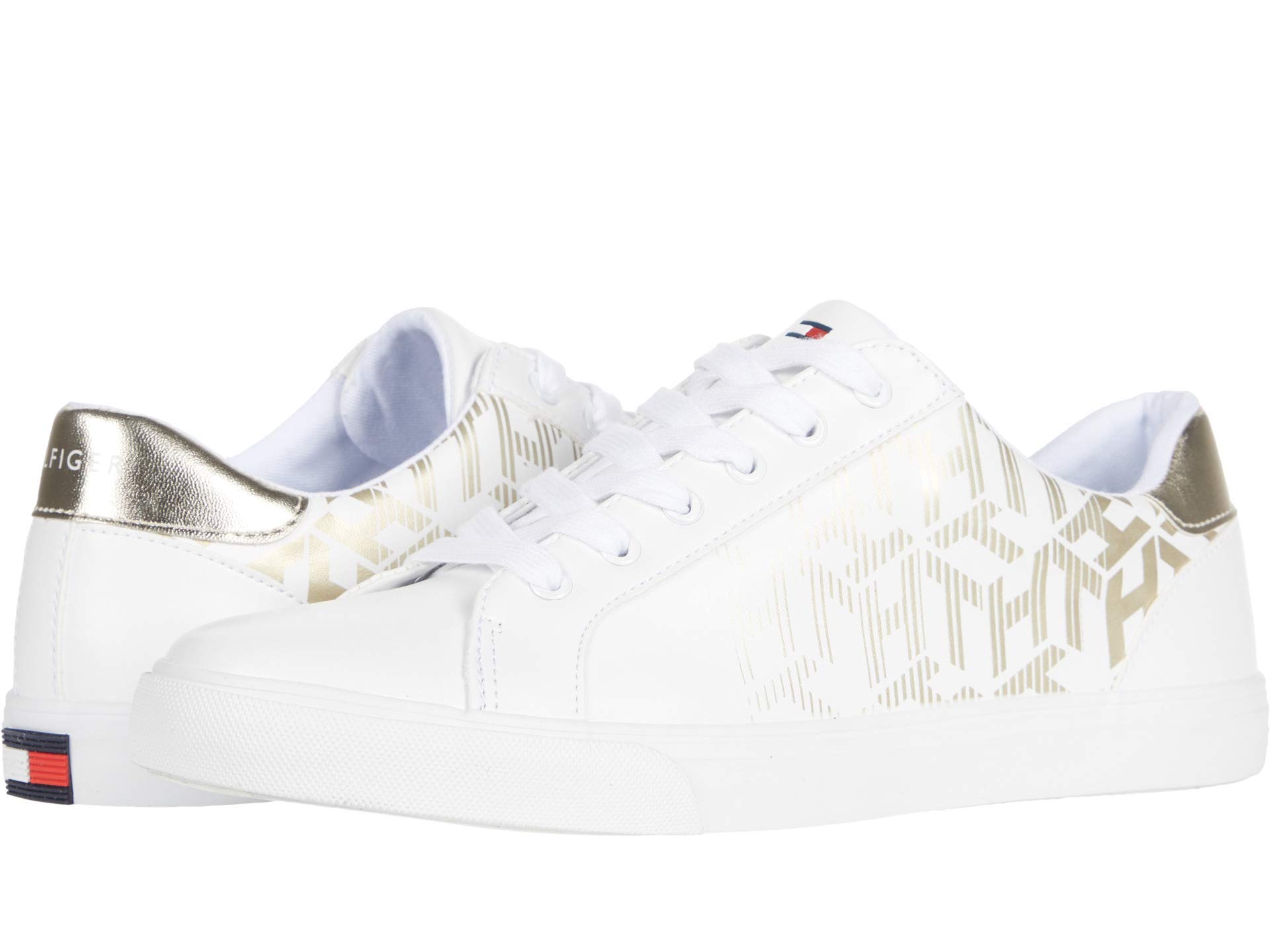 Tommy Hilfiger Loura3 White Multi 7 M Image