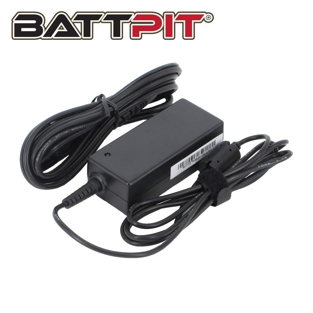 BattPit 40W Laptop Charger for Acer Aspire One 522 531h 533 722 725 D257 D255 D270 Aspire E1-570 E3-112 E5-511 ES1-111 ES1-512 ES1-711 V3-112P V5-112P V5-552 with UK Power Cord [19V 2.1A]