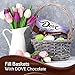 DOVE PROMISES Easter Dark Chocolate Candy Eggs 8.87-Ounce Bag