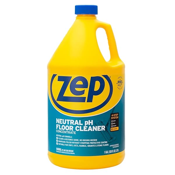 ZEP NEUTRAL PH INDUSTRIAL FLOOR CLEANER – 1...
