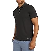 Motion Men's Slim Fit Active Performance and Everyday Super Soft Stretchable Polo Shirt (S-XL)