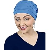 Hats Scarves & More Chemo Cap Cancer Headwear Women Bamboo Turban 50+ UPF Sun Protection 3 Seam