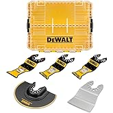 DEWALT Oscillating General Purpose Blade Assortment (5 Pc) (DWA425GSET)