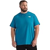 THE NORTH FACE Men's Evolution Simple Dome Short-sleeve Tee (Standard & Big Size) | Cotton Shirt With the Classic Logo