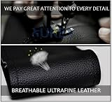 AUTOXBERT 38cm 15 Inch Steering Wheel Cover Ultrafine Fiber Leather Non Slip view 2