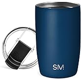Simple Modern Travel Coffee Mug Tumbler with Flip Lid | Reusable Insulated Stainless Steel Cold Brew Iced Coffee Cup Thermos | Gifts for Women Men Him Her | Voyager Collection | 12oz | Slumberland