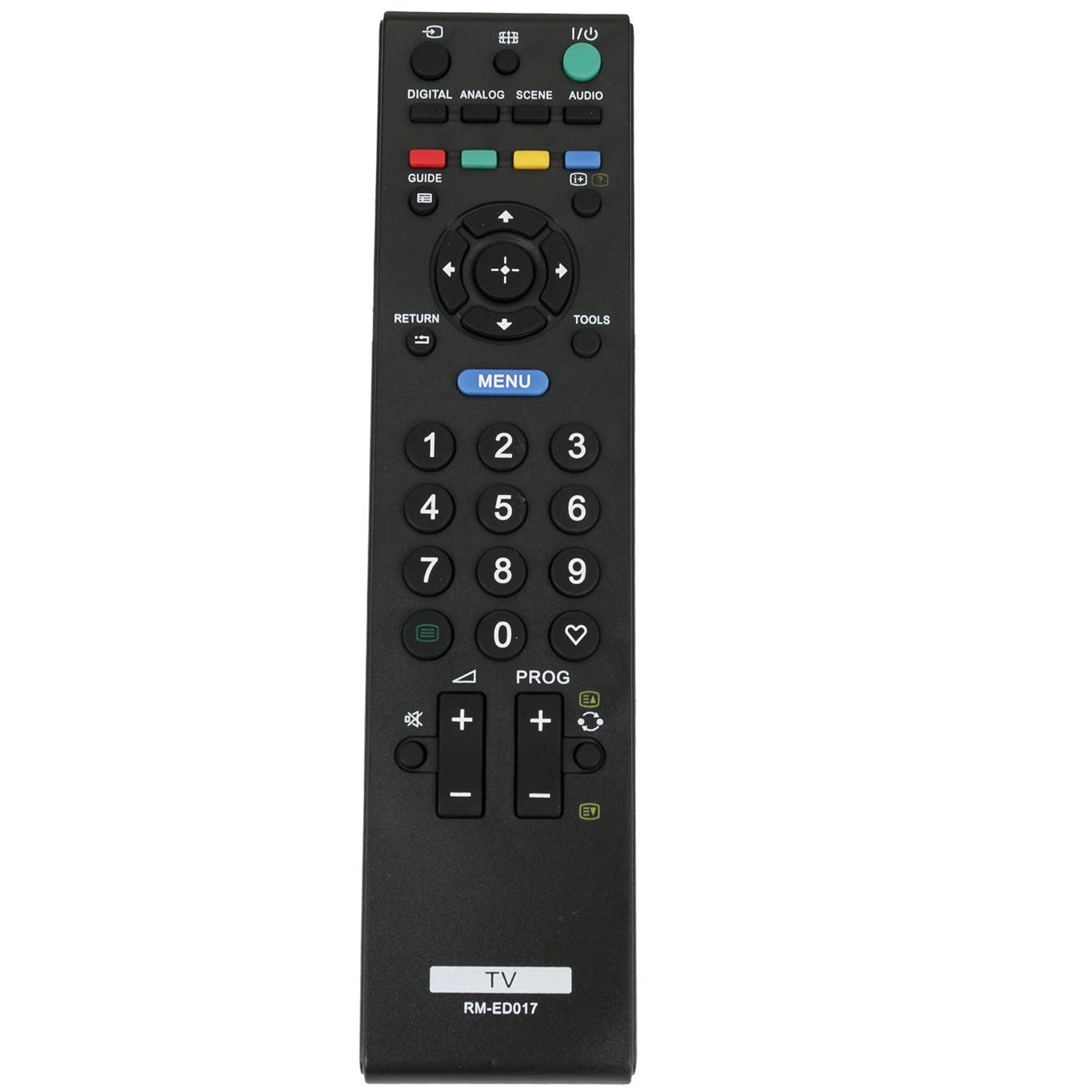 VINABTY RM-ED017 RMED017 Replacement Remote Fit for Sony Bravia LCD TV KDL-40P3600 KDL-40P5600 KDL-37P55XX KDL-37S55XX KDL-40S5500 KDL-37S5500 KDL-37P5650 KDL-40P3600 KDL-40P5650 KDL-40P36XX