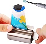 UDQYQ Toothpaste Squeezer 2 Pack Stainless Steel Tube Wringer Gloss Finish view 9