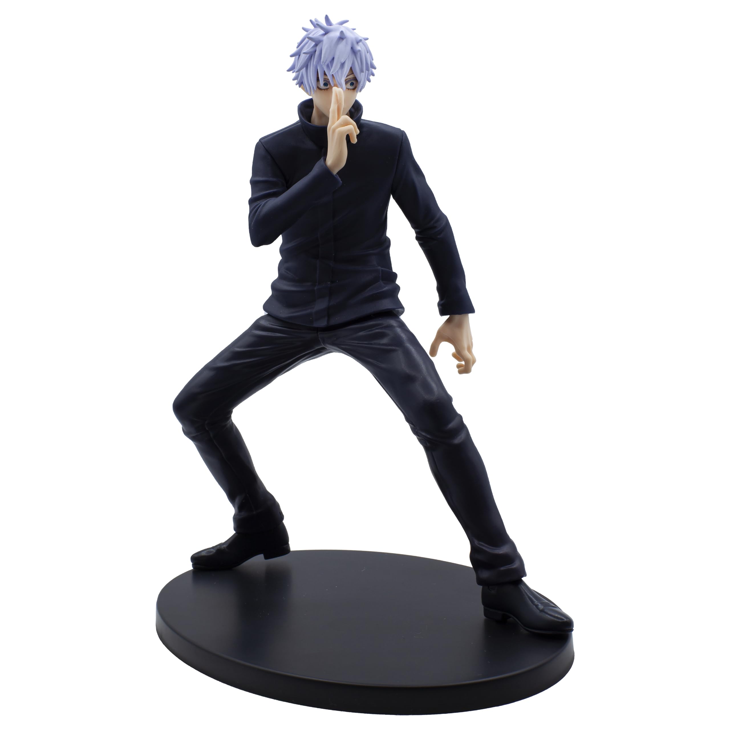 Banpresto Satoru Gojo 3 Jujutsu Kaisen Jufutsunowaza Action Figure 16 cm BP88492 Multicoloured
