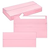 50 Pack #10 Business Envelopes, Self Seal Standard