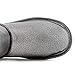 BEARPAW New Women's Emma Short Boot Black/Silver 8