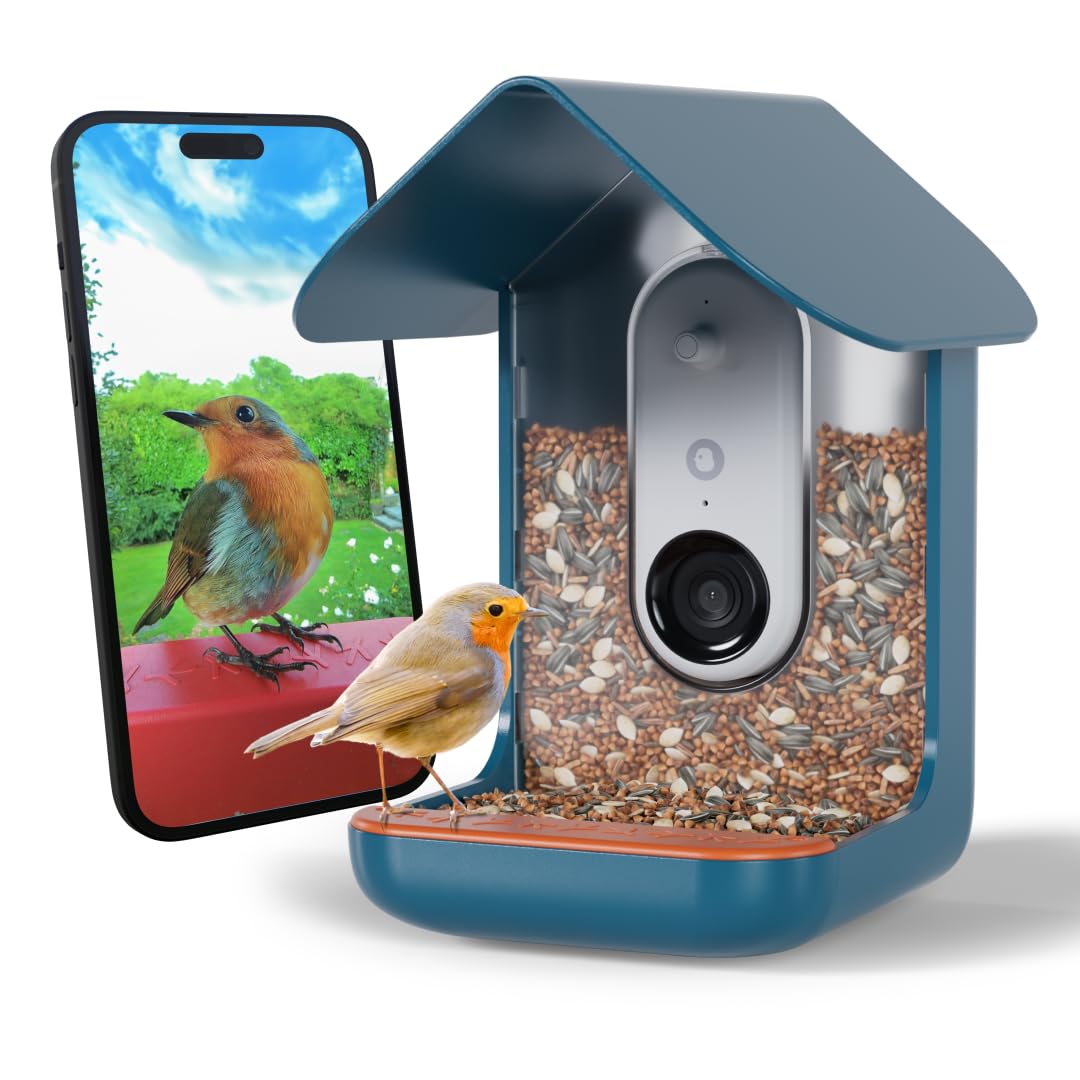Closest Match: Birdbuddy PRO Non Solar Smart Bird Feeder