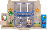 The Super Mario Movie Galaxy Gateway Diorama Officially Licensed Jakks Pacific