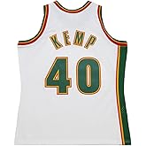 Mitchell & Ness Shawn Kemp White Seattle Supersonics 1995/96 Mens Swingman Jersey