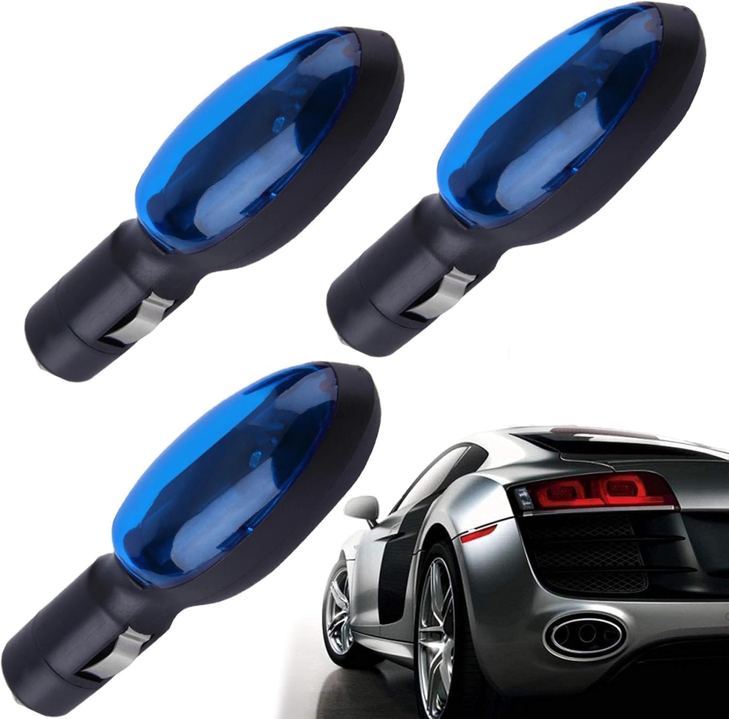 Fuelsync Gas Saver, Fuel Sync Gas Saver -Drive Farther, Upgrade Save More Fuel Instantly, Portable Car Fuel Automotive Spill Saver, Plug and Play Energy Economy Gas Saver（3PCS）
