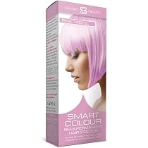 Amazon.com : Smart Beauty Pink Hair Dye Semi-Permanent, Pastel ...