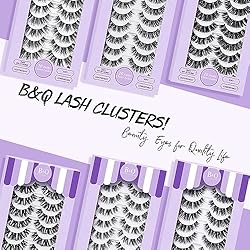 Lash Clusters P03 10 Pair Eyelash Clusters B&Q