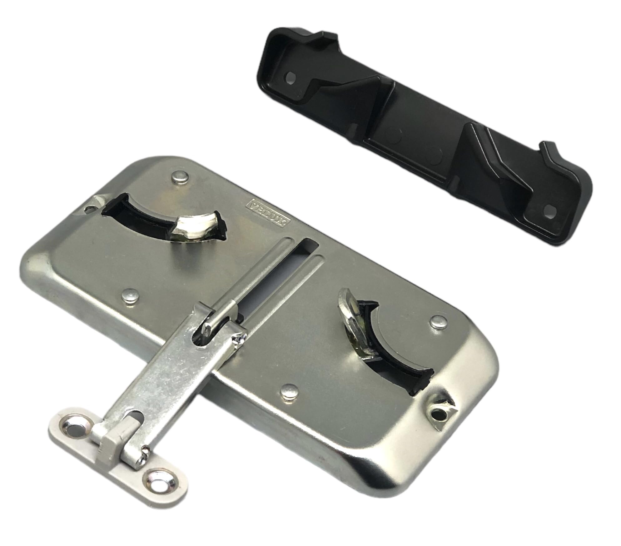 Replacement Parts for VELUX roof Window - Strike Plate Made of Plastic and Metal Lock - Roof Window Replacement Parts Locking Complete T-G2 025116 and T-G3