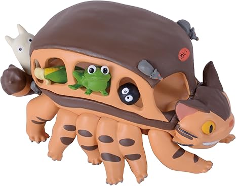 Amazon エンスカイ Ensky となりのトトロ のせキャラ ネコバス Nos 51 フィギュア ドール 通販 Amazon エンスカイ Ensky となりのトトロ のせキャラ ネコバス Nos 51 フィギュア ドール 通販