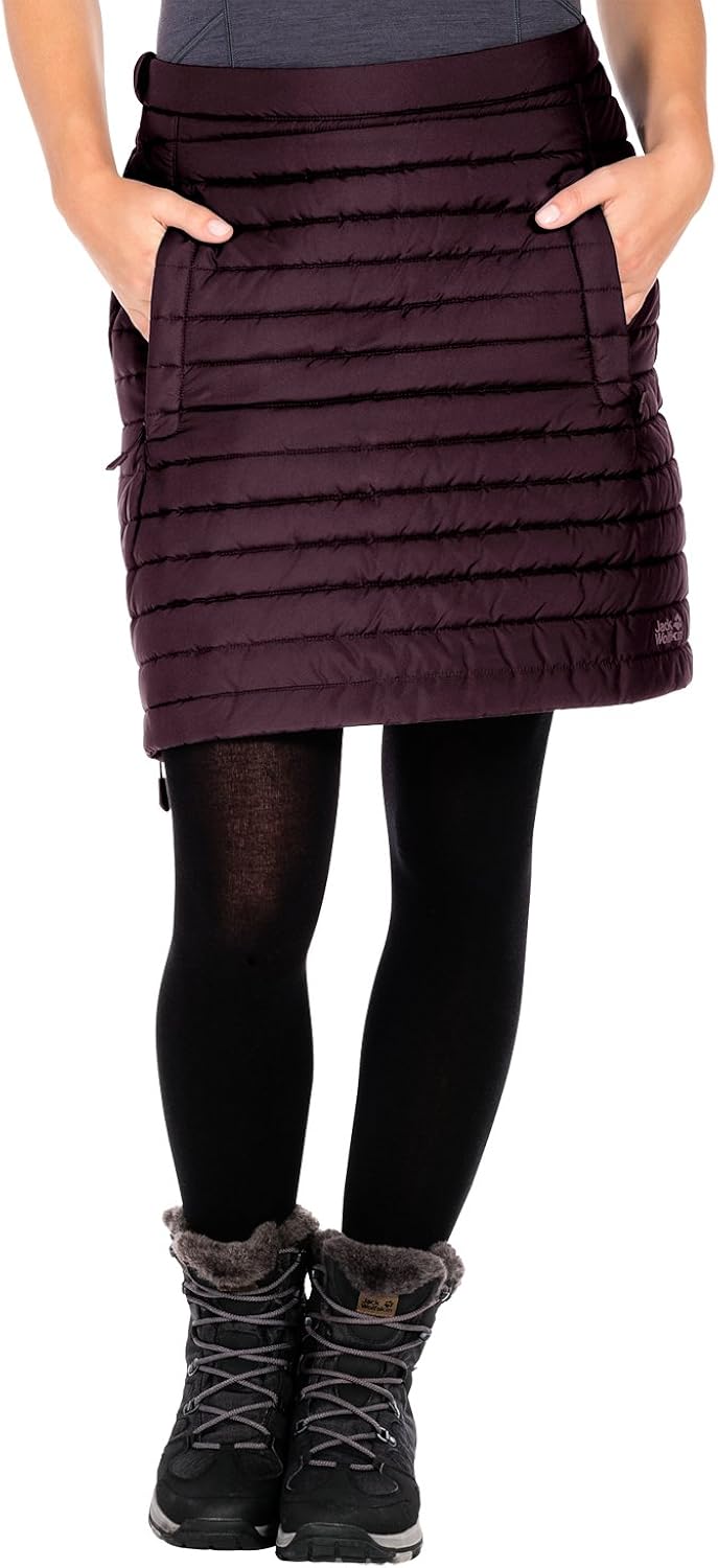 Jack Wolfskin Ladies Ice Guard Skirt Winter Wind and Weather Resistant