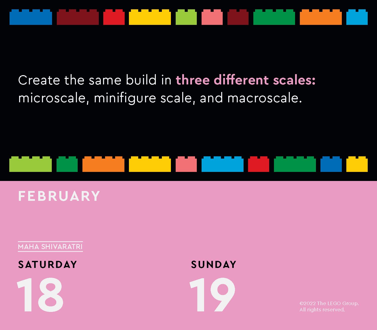 Lego April 2023 Calendar 2023 Lego Daily Builds Calendar: Blais, Alexander: 9781797218427:  Amazon.com: Books