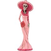 Day of The Dead Dod Pink Lady Figurine