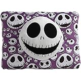 Pillow Pets Purple Jack Skellington Nightmare Before Christmas
