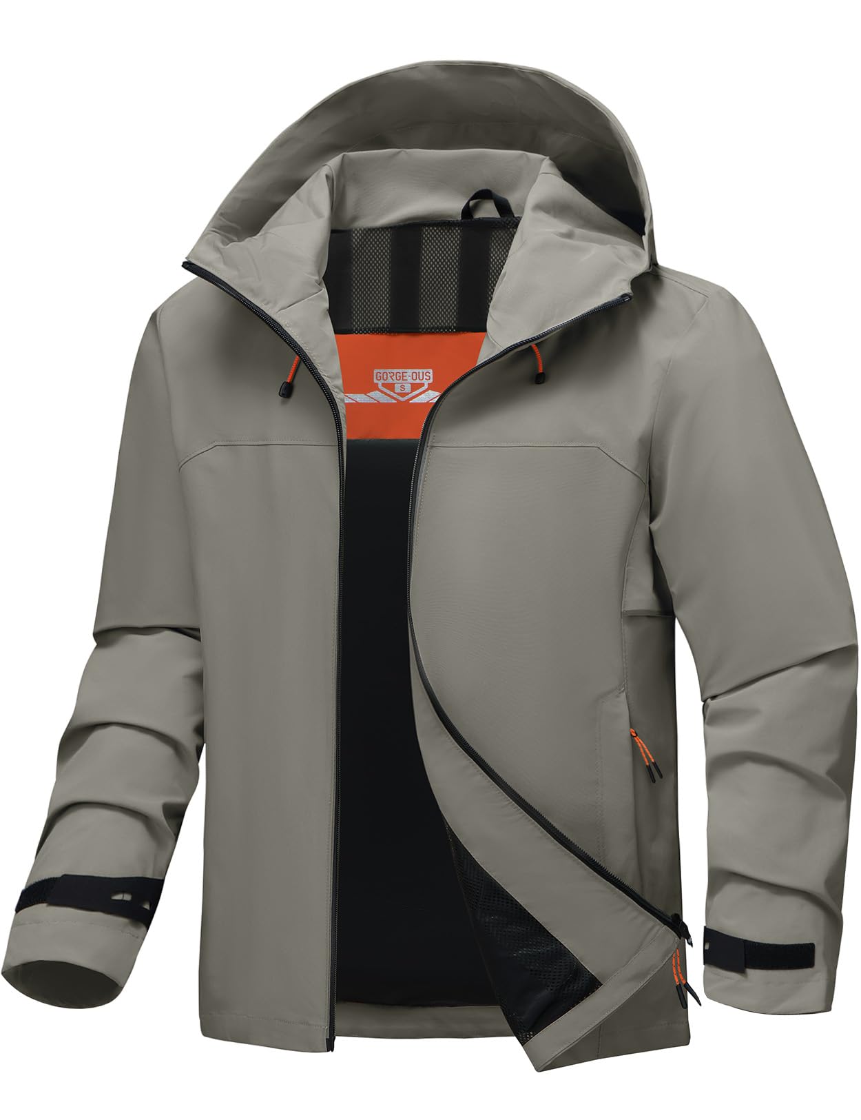 Photo 1 of ** FACTORY SEALED**
BANTREK Mens Rain Jacket Waterproof Lightweight Windbreaker Hooded Softshell Jacket for Hiking Travel Outdoor Performance (Light Green,Large)