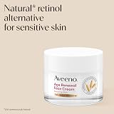 Aveeno Age Renewal Face Cream for Sensitive Skin 50ml view 3