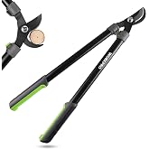 WORKPRO 27" Garden Bypass Lopper, Tree Trimmer with 1.6" Cutting Capacity | Garden Branch Cutter, SK5 Sharp Blade, Shock-Absorbing Bumper, Ergonomic Handles, for Tree &amp; Shrub Trimming