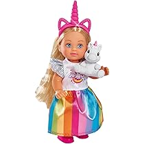 Lovely魔女2021 Amazon.com: Simba Evi Love Little Unicorn, 6-inch Height