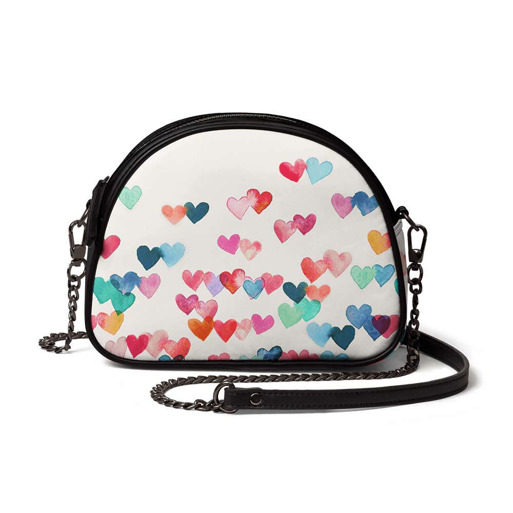 daily objects sling bag