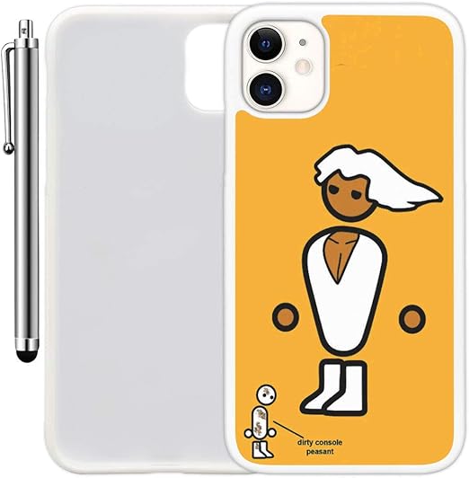 Amazon Com Custom Case Compatible With Iphone 11 6 1 Glorious Pc Master Race Edge To Edge Rubber White Cover Ultra Slim Lightweight Includes Stylus Pen By Innosub