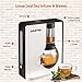 Gourmia GTC8000 Electric Square Tea Maker Loose Leaf Tea Infuser & Brewer With iTEA BOIL TO BREW TECHNOLOGY Includes 3 Brew Settings (Light, Medium & Strong) Great For White, Green, Oolong & Black Tea