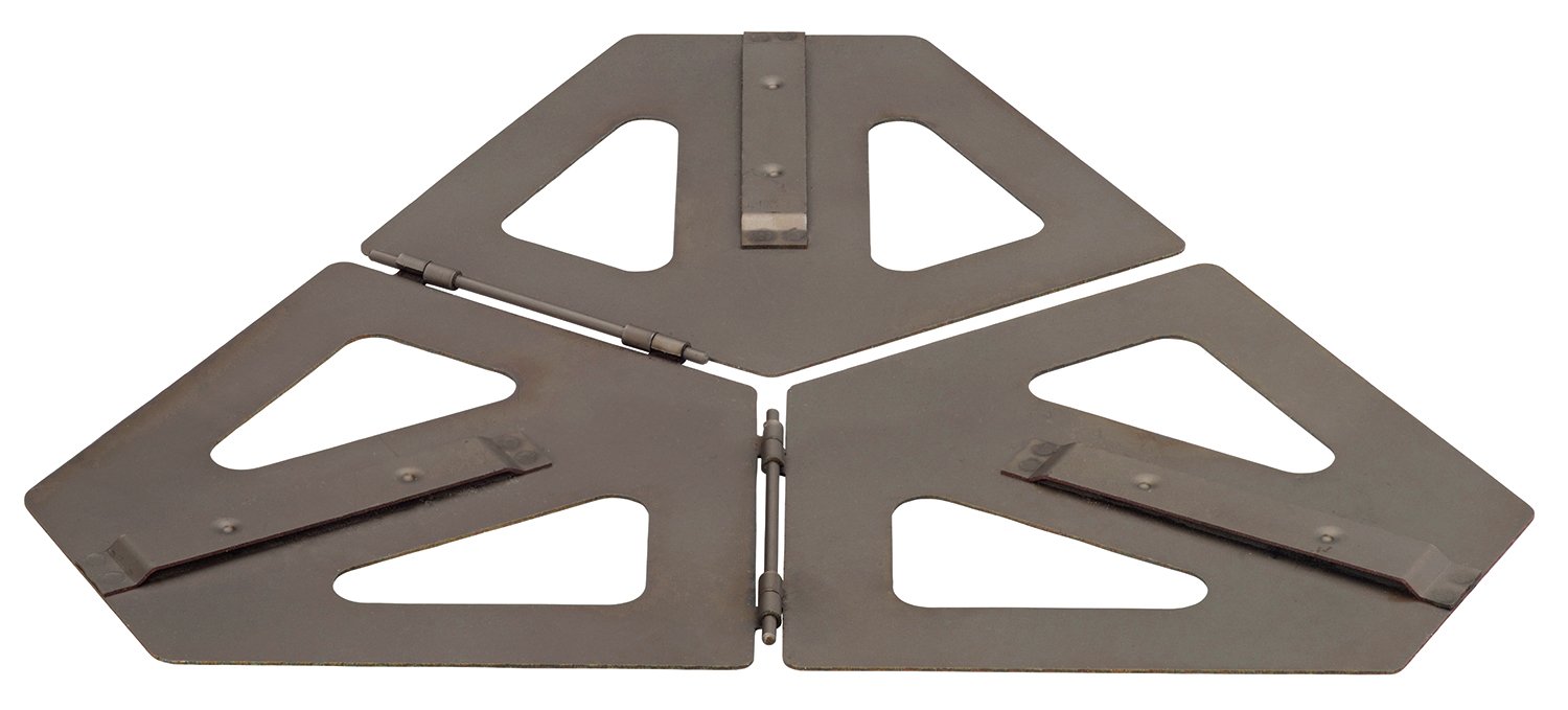 Relags Primus Stovepaw TI 790462 Cooker Plate, Grey, One Size