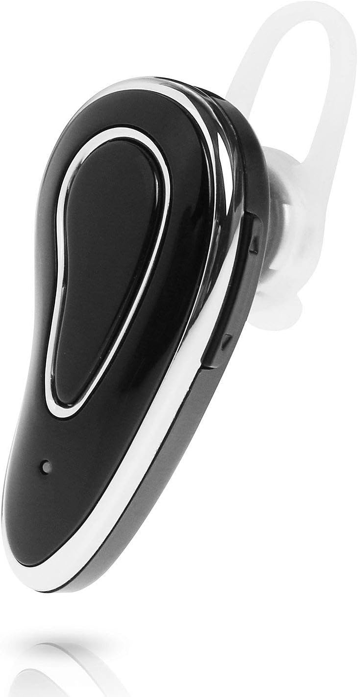TEKEFT Bluetooth Earbud, Mini V4.1 Wireless Bluetooth Headset in Ear Car Headphones with Mic Hands-Free Calls for iPhone, Android (Black)