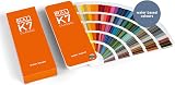 RAL Classic K7 Colour Chart 213 Colours Glossy Swatches 2x5 cm Fan view 5