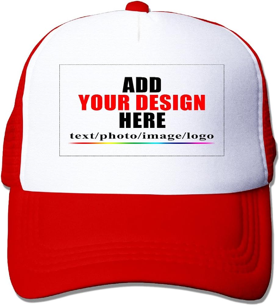 customize your own cap