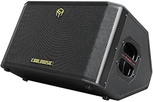 Coolmusic 300W Professional Acoustic Guitar Amp with 7 Inputs, Studio-Grade Reverb/Chorus/Delay/Tremolo/Phaser/Flanger, 3-Band EQ | 3-Year Warranty(BP60D-PLUS)