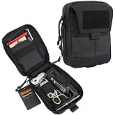 EXCELLENT ELITE SPANKER Molle Admin Pouch Military Utility Tool Pouch | EDC Molle Pouches Gadget Waist Bag