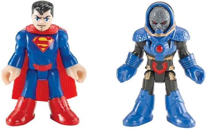 imaginext darkseid and minion