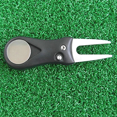 Golf Divot Tool, Smartlife15 Switchblade Divot Repair Tool with Popup