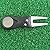 Golf Divot Tool, Smartlife15 Switchblade Divot Repair Tool with Pop-up Button & Magnetic Ball Marker Pitch Mark Lightweight Portable and Foldable, Gifts Choice