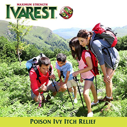 Ivarest AntiItch Cream, Poison Ivy Cream, Poison Ivy Treatment, Poison