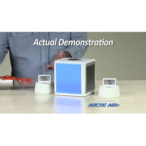 ontel arctic personal air cooler