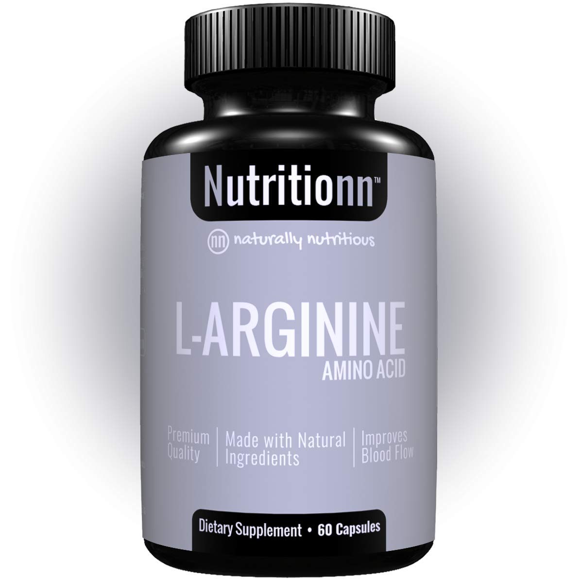 LArginine by Nutritionn Amino Acid Capsules Premium Nitric Oxide